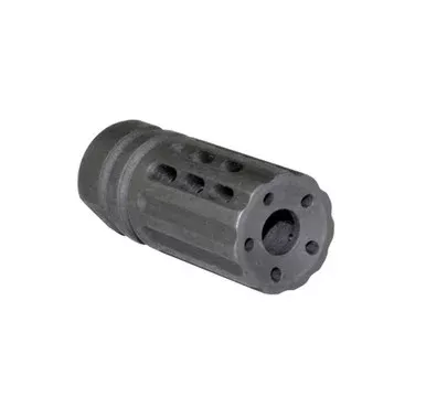 1/2×28 Short Muzzle Brake for AR-15 Steel