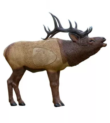 1/3 Scale Woodland Elk 3D Foam Archery Target