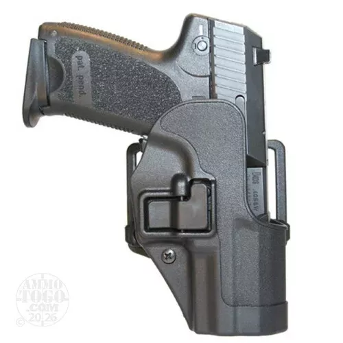 1 – Blackhawk SERPA CQC Holster for Glock 42 Outside The Waistband RH – Matte Black