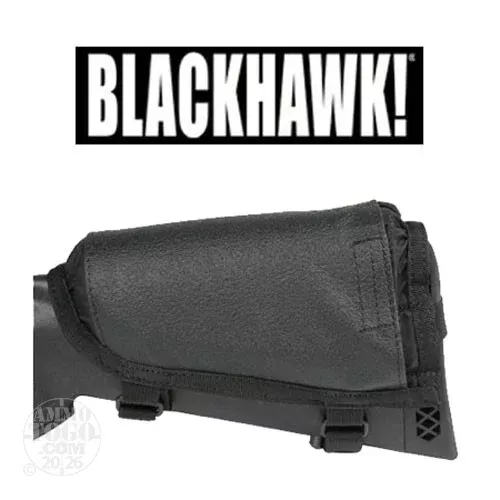 1 – Blackhawk Tactical Cheekpad Black