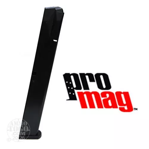 1 – ProMag 9mm Beretta 92F 32rd. Magazine Black