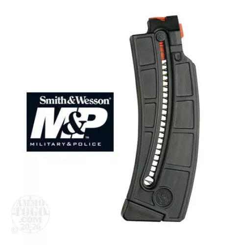 1 – Smith & Wesson M&P .22 LR 15-22 25rds. Polymer Magazine Black