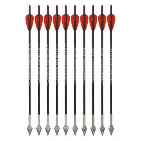 10 13-inch Carbon Hunting Bolts for FMA Supersonic