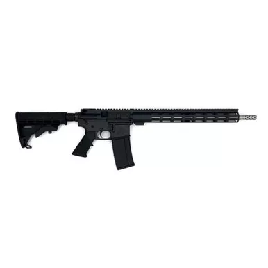 10 Ring AR-15 Rifle .223 Wylde 16" Barrel Black and Stainless 15.25" Handguard