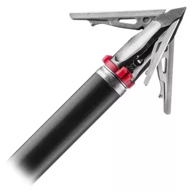 100 Grain Deadmeat V2 Expandable Broadhead for Crossbow, Pack of 3