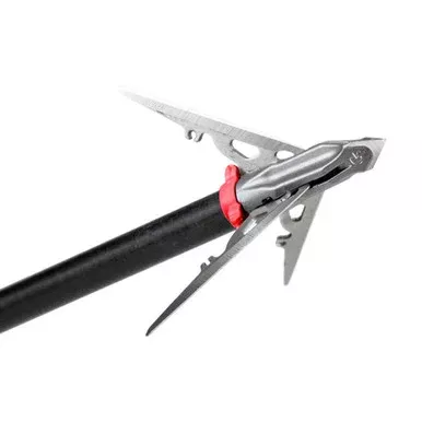 100 Grain Megameat Broadheads, Pack of 3