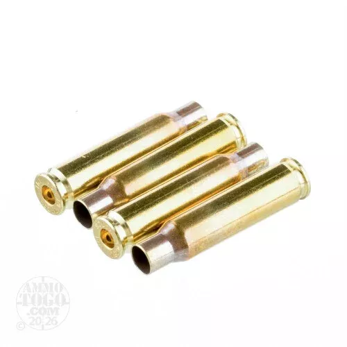 1000pcs – 308 IMI Match New Unprimed Brass Casings
