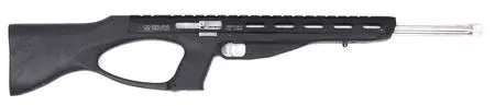 17 HMR Arms Model 17 Stainless Synthetic Fluted & Threaded
