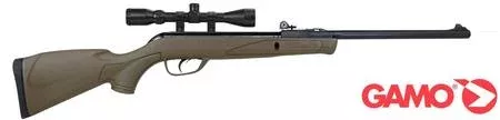 .177 Gamo Delta Barricade Khaki Air Rifle: (*685 FPS) | *Choose Scope Package