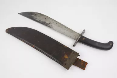 1909 Bolo Bayonet & Sheath - Type 2 1910 Dated S.A.