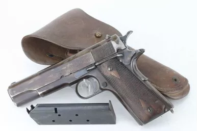 1918 Colt Model 1911 Rig - With Signed Provenance Letter