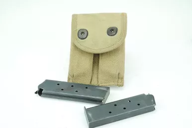 1918 Dated Magazine Pouch with Magazines