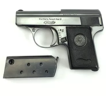 1931 Walther Model 9 - Czech Military Proofed