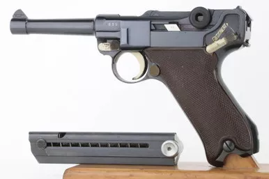1937 Krieghoff Luger
