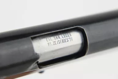 1938 Mauser Luger Rig with 2 MM - SOLD
