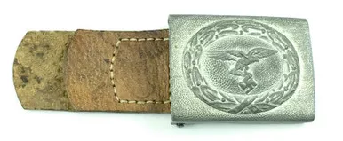 1942 Luftwaffe Belt Buckle & Tab