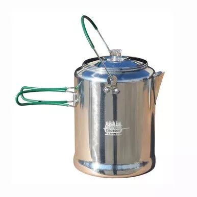 20 Cup Aluminum Coffee Percolator