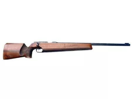22 Anschuz Match 54 Blued Wood NO Buttplate