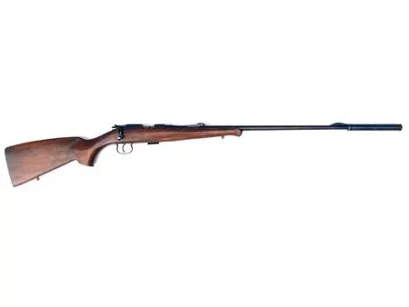 22 BRNO Model 2EH Blued Wood with Silencer