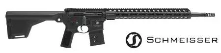 223 Schmeisser SP15 Straight-Pull 18″ with Muzzle Brake