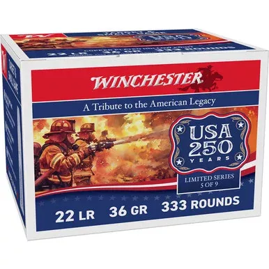 22LR 36 Grain CPHP 250th Anniversary Edition, Box of 333