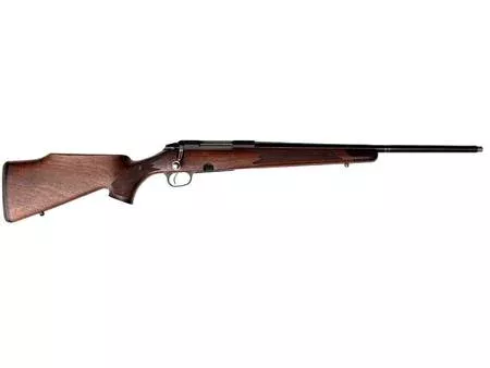 243 Tikka M595 Blued Wood Threaded