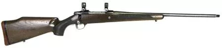 270 Sako AV Hunter Blued Wood with Rings Threaded