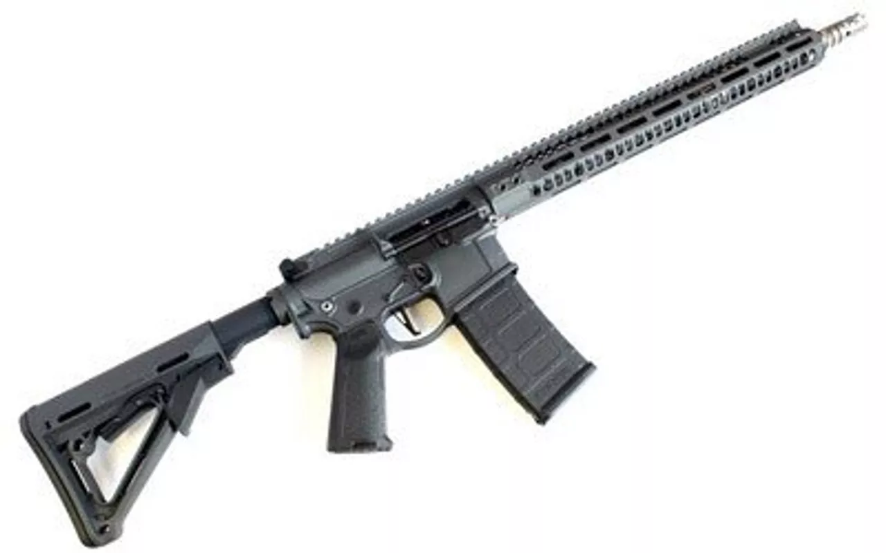 2A Armament BLR-16, AR, 556NATO, 15″, Black, Mission First Tactical Stock, Right Hand, 30Rd
