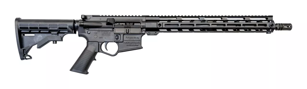 2nd Amendment 2A-15 AR-15 5.56/.223, 16″ Barrel, M-LOK, Black, 30rd