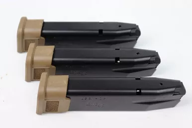 (3) SIG P320 Extended Magazines - 18rd