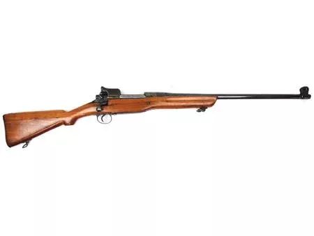 30-06 Eddystone P17 Sporter Blued Wood