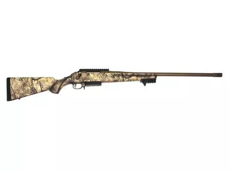 308 Ruger American Cerakote Go Wild 22″ Threaded