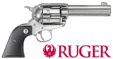 .357 Ruger Vaquero SASS: Stainless/Synthetic