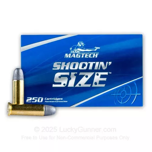 38 Special – 158 Grain LRN Shootin’ Size – Magtech – 250 Rounds