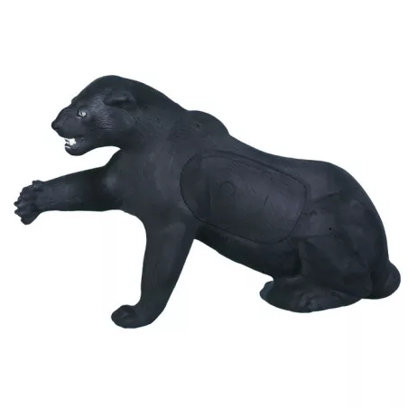 3D Rinehart black panther target