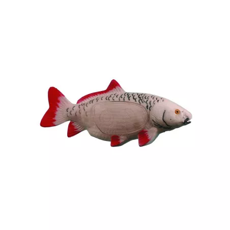 3D Rinehart carp target
