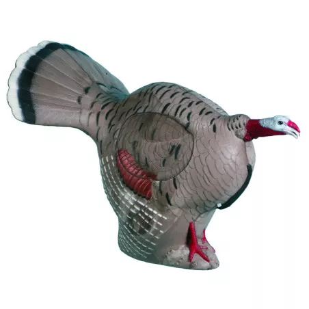 3D Rinehart gobbling turkey target