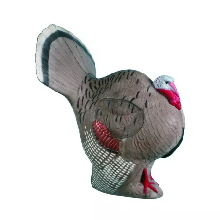 3D target Rinehart turkey on parade