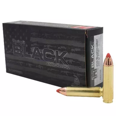 450 Bushmaster 250 Grain FTX Black Rifle Ammunition, Box of 20