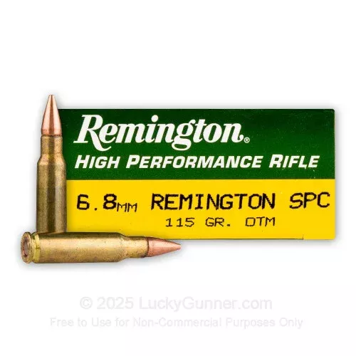 6.8 Remington SPC – 115 gr OTM – Remington Express – 200 Rounds