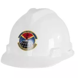 633d Civil Engineer Squadron Construction Helmet