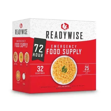 72 Hour Emergency Food Supply