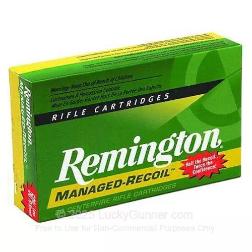 7mm-08 – 140gr Core-Lokt Managed Recoil PSP – Remington – 20 Rounds
