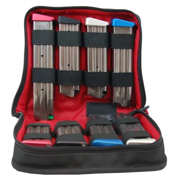ซีอีดี/ดีเอเอ ซิปเปอเรดแมกกาซีนสโตเรจเคสบรรจุใส่นิตยสาร 8 ชิ้น