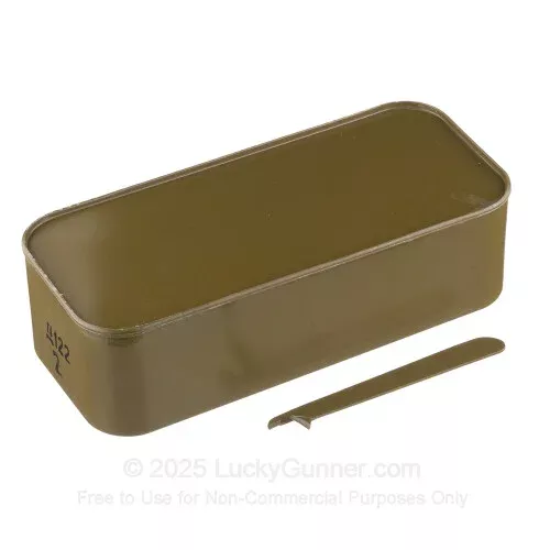 9mm – 115 gr FMJ – Wolf Military Classic – Spam Can – 800 Rounds