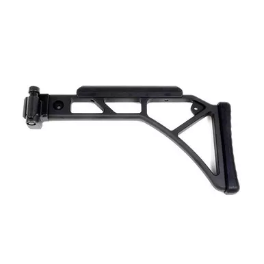 A3 Tactical Inc. Skeletonized Folding Stock Picatinny 9.5 Inch Rubber Buttpad