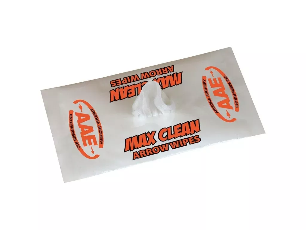 AAE Max Clean Arrow Wipes 10 pk.