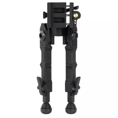 Accu-Tac BR-4 G2 Bipod Arca Spec QD Mount, Flat Black