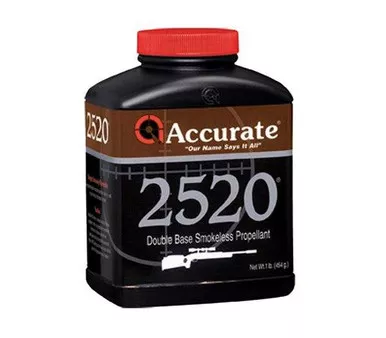 Accurate Powders 2520 Spherical Rifle Powder 1 lbs