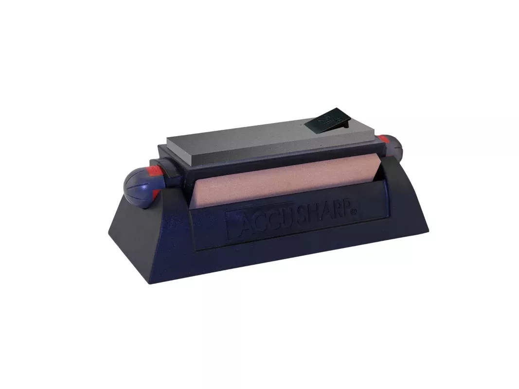 AccuSharp Tri-Stone Sharpening System Coarse/Medium/Fine Black